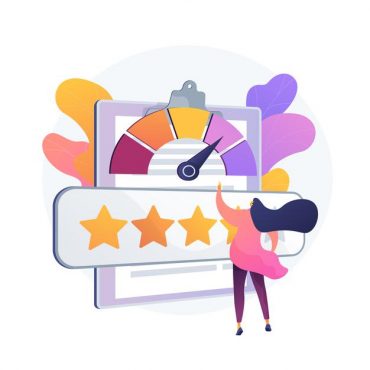 reputation-management-user-feedback-customer-loyalty-client-satisfaction-meter-positive-review-company-trust-five-star-quality-evaluation-system_335657-2691
